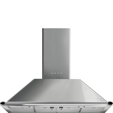 SMEG KÜRTŐS PÁRAELSZÍVÓ, Victoria design, 110 cm, inox