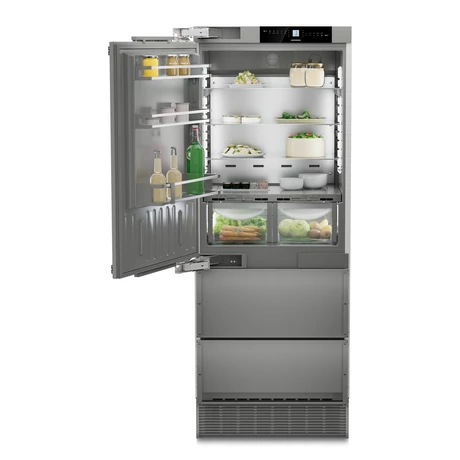 Liebherr ECBNe 7871 Integrálható hűtő-fagyasztó-kombináció BioFresh-sel és NoFrost-tal
