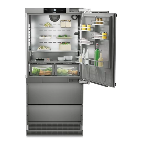 Liebherr ECBNe 8870 Integrálható hűtő-fagyasztó-kombináció BioFresh-sel és NoFrost-tal