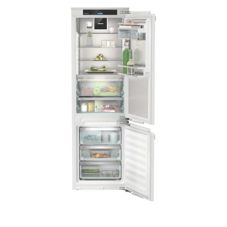 Liebherr ICBNci 5183 Beépíthető hűtő-fagyasztó kombináció BioFresh Professional és NoFrost funkcióval