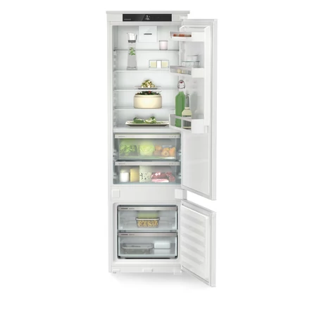 Liebherr ICBSd 5122 Integrálható hűtő-fagyasztó kombináció BioFresh-sel és NoFrost-tal