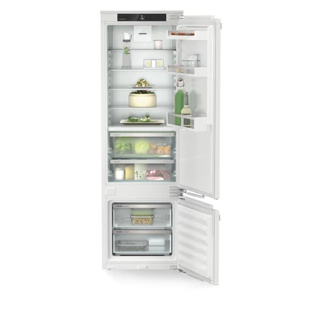 Liebherr Integrálható hűtő-fagyasztó kombináció BioFresh-sel és NoFrost-tal
