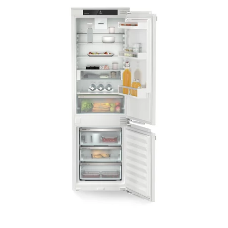 Liebherr Beépíthető hűtő-fagyasztó kombináció EasyFresh és NoFrost funkciókkal
