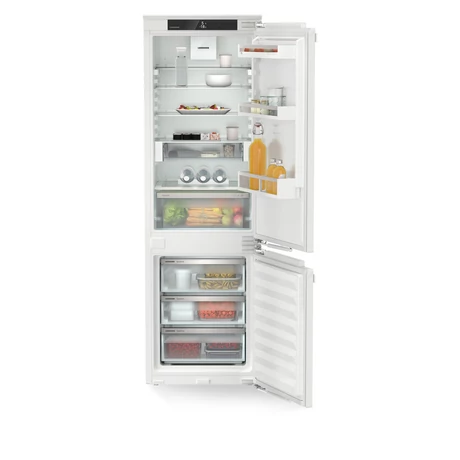 Liebherr Beépíthető hűtő-fagyasztó kombináció EasyFresh és SmartFrost funkciókkal