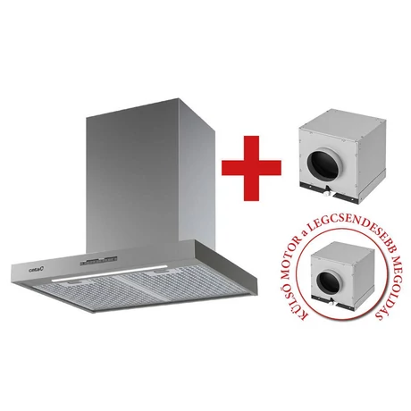 Cata - Páraelszívó SYGMA 6010 X motor nélkül + MULTI Külső motor SEM1T800