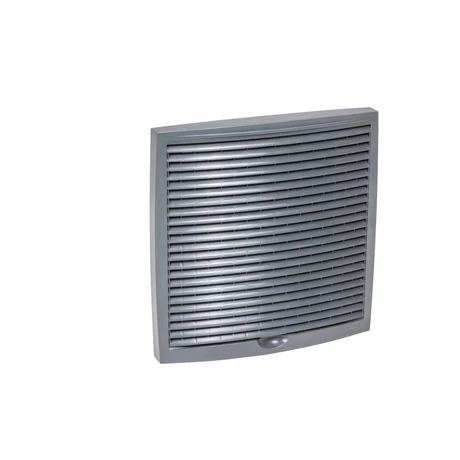VILPE® 240 x 240 multifunkciós rács, szürke