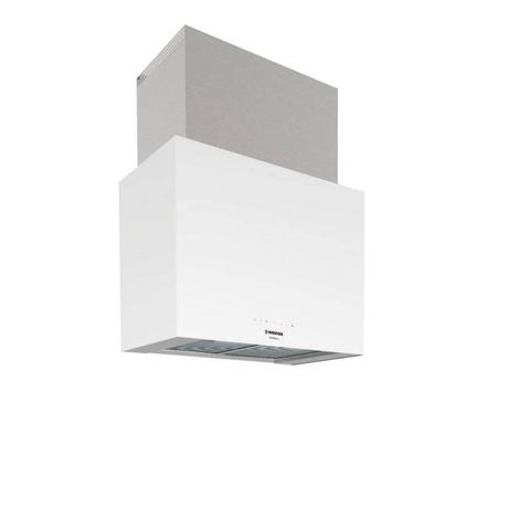 NODOR - Páraelszívó NorBreeze CUBE GLASS ECO 70 WH