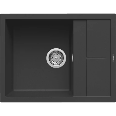 ELLECI - Mosogatótálca Unico 125 AUTOMATA G40 Nero