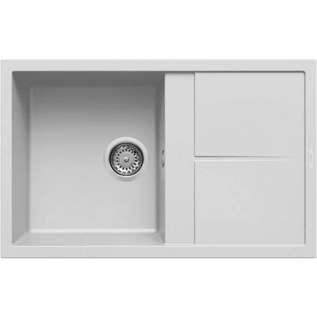 ELLECI - Mosogatótálca Unico 300 AUTOMATA G68 Bianco
