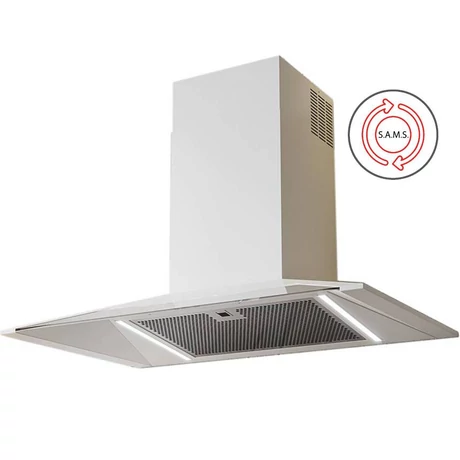 Sirius - Páraelszívó SLTC-97 JEEG SAMS TW 60 cm fehér