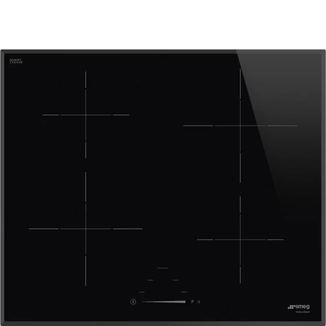 SMEG INDUKCIÓS FŐZŐLAP,Universal ,ultra-lapos,60cm,4 booster zóna,9f,automatikus edényfelismerés,slider,kerettel