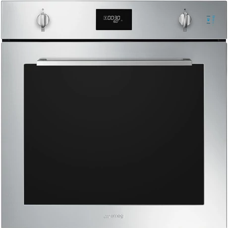 SMEG KOMBINÁLT GŐZPÁROLÓ-SÜTŐ, Selezione design, 60 cm, ujjlenyomatmentes rozsdamentes acél