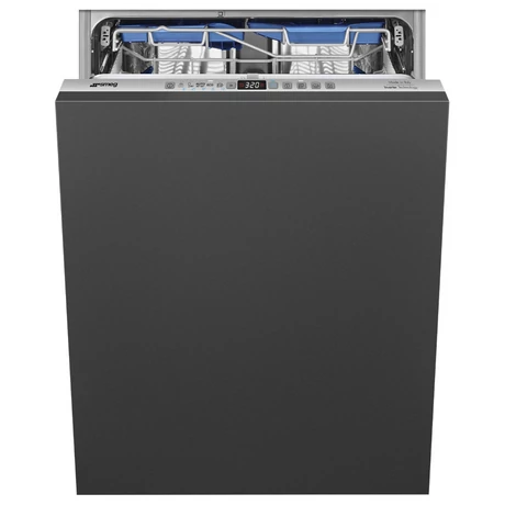 SMEG TELJESEN BEÉPÍTHETŐ MOSOGATÓGÉP,60cm,semi-pro