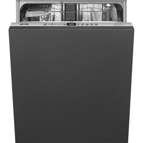 SMEG TELJESEN BEÉPÍTHETŐ MOSOGATÓGÉP,60 cm,maxi 86 cm magas,13 ter.,10 + 1 prog.,Silent,7hőm.,ActiveLight, Total Aquastop