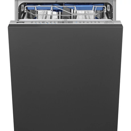 SMEG TELJESEN BEÉPÍTHETŐ MOSOGATÓGÉP, 60x86 cm, 14 teríték, 12 + 2 funkció, 7 hőmérséklet