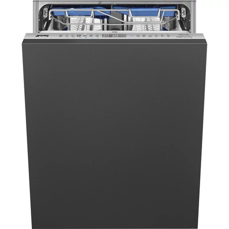 SMEG TELJESEN BEÉPÍTHETŐ MOSOGATÓGÉP, 60 cm, 13 teríték, 12 + 2 funkció, 7 hőmérséklet, 3 FlexiDuo kosár (Easy Glide)
