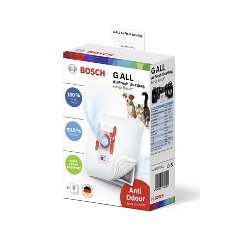Bosch BBZAFGALL  Porszívó porzsák