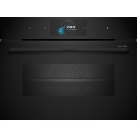 Bosch CSG958DB1  Built-in compact oven with steam function