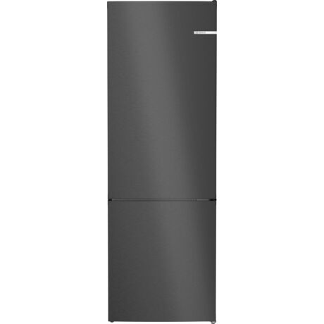 Bosch KGN492XCF  free-standing fridge-freezer with freezer at bottom