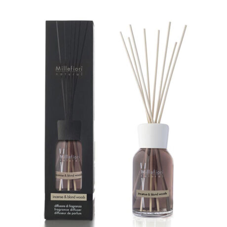 Millefiori Natural Incense & Blond Woods 250ml