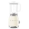 SMEG TURMIXGÉP, 50-es évek retro design, 1,5 liter, 800 W, 4 fokozat, 4 program, bézs