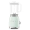 SMEG TURMIXGÉP, 50-es évek retro design, 1,5 liter, 800 W, 4 fokozat, 4 program, világoszöld