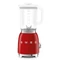SMEG TURMIXGÉP, 50-es évek retro design, 1,5 liter, 800 W, 4 fokozat, 4 program, piros