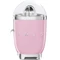 SMEG CITRUSPRÉS, 50-es évek retro design, 70W, rózsaszín
