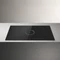 ELICA NIKOLATESLA SWITCH BL / F/83 páraelszívóval integrált ind. főzőlap,83 cm,IEC turbo: 630 m3 / h,belső keringetés,fekete
