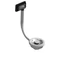 ELLECI- Szűrőkészlet 3,5 " túlfolyó készlettel együtt Flow Pro inox