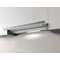 ELICA ELITE 14 LUX GRIX / A/90 teleszkópos páraelszívó, D energiaosztály, inox / ezüst
