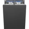 SMEG TELJESEN BEÉPÍTHETŐ MOSOGATÓGÉP,60cm,13ter.,10 + 1 prog.,Silent,7hőm.,ActiveLight,Total Aquastop