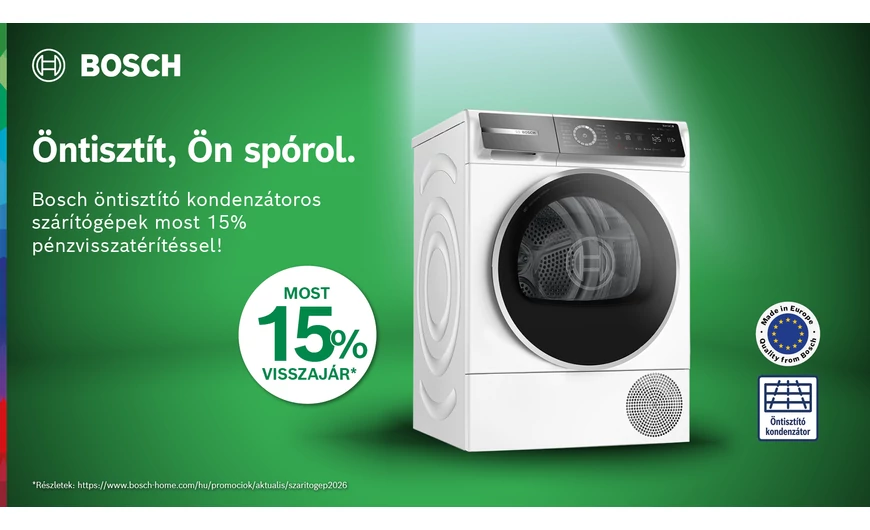 Öntisztít, Ön spórol.