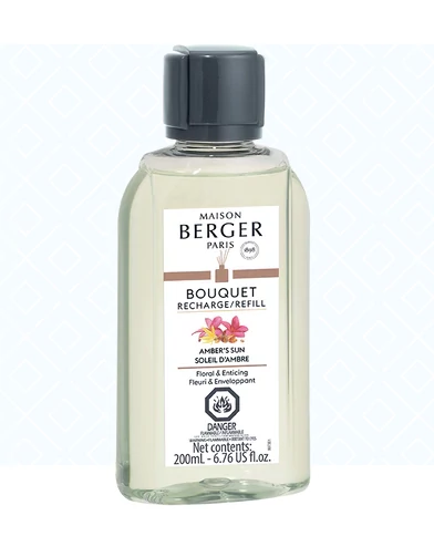 MB pálcás diffuzor utántöltő Amber's Sun 200ml
