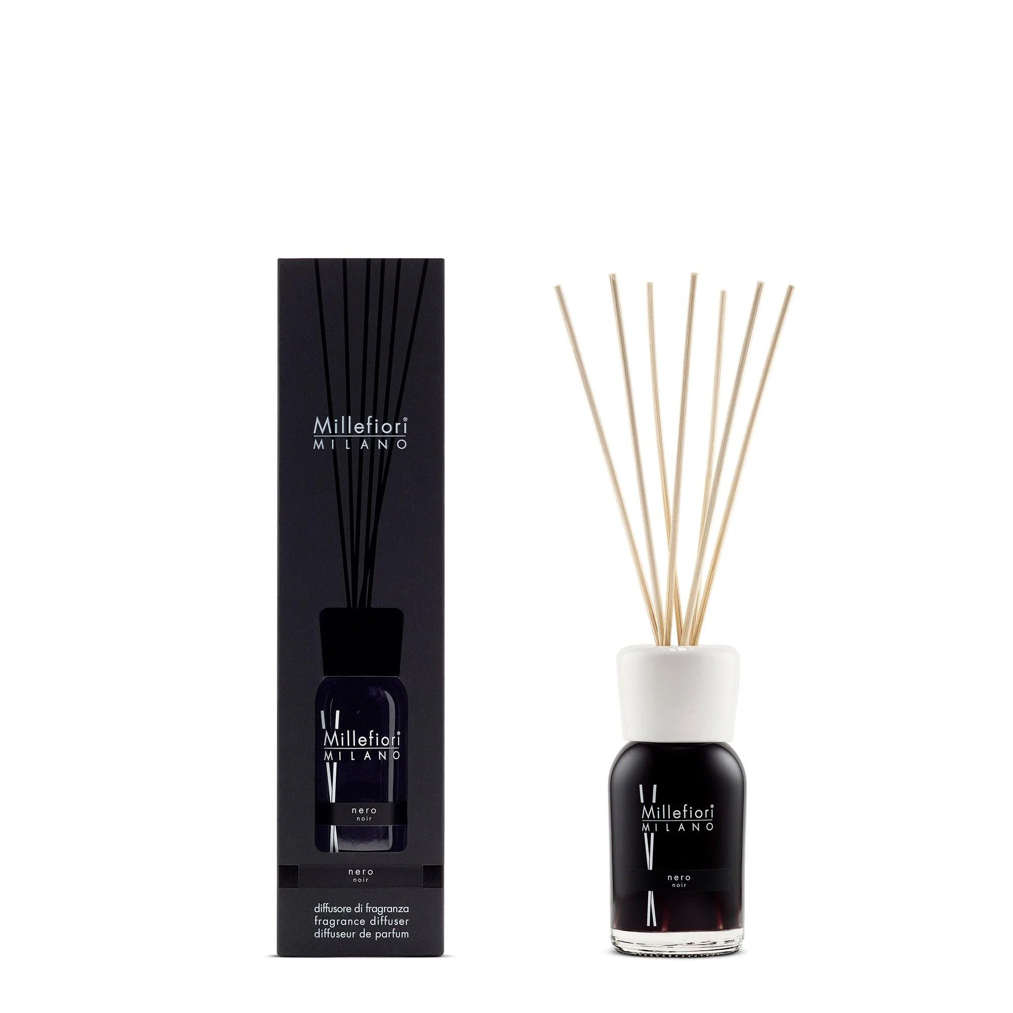 Millefiori Milano Nero diffúzor 250 ml