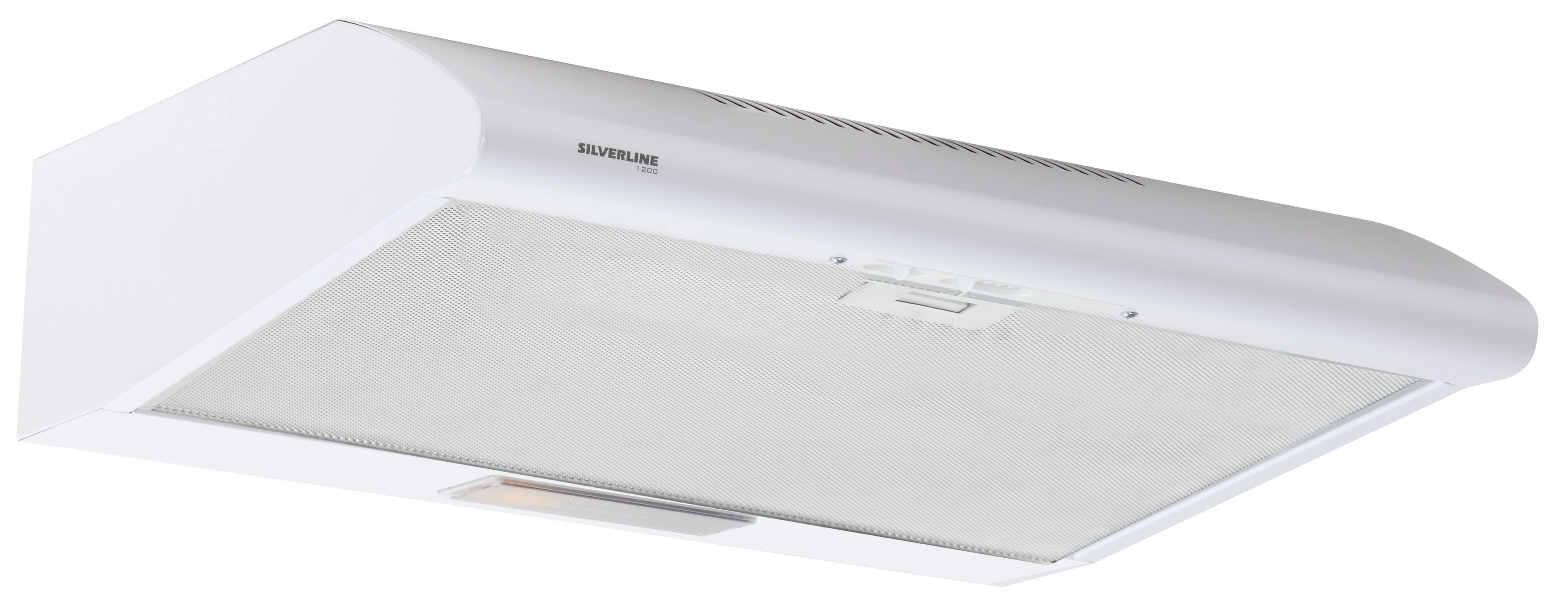 SILVERLINE 1200 LYKIA szabadonállópárelszívó,fehér,60cm