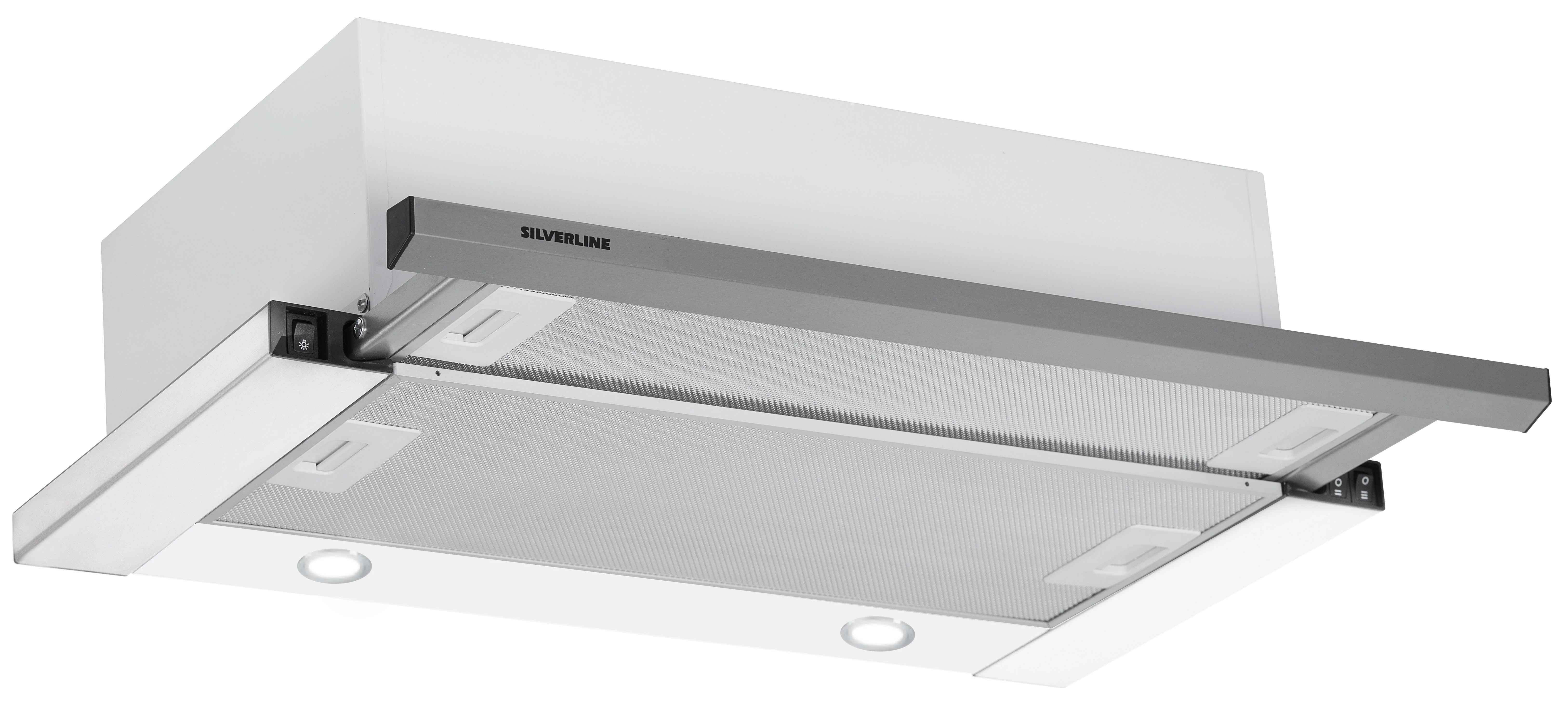 SILVERLINE NEW-EVOLINE 1490, 60 cm, fehér / inox