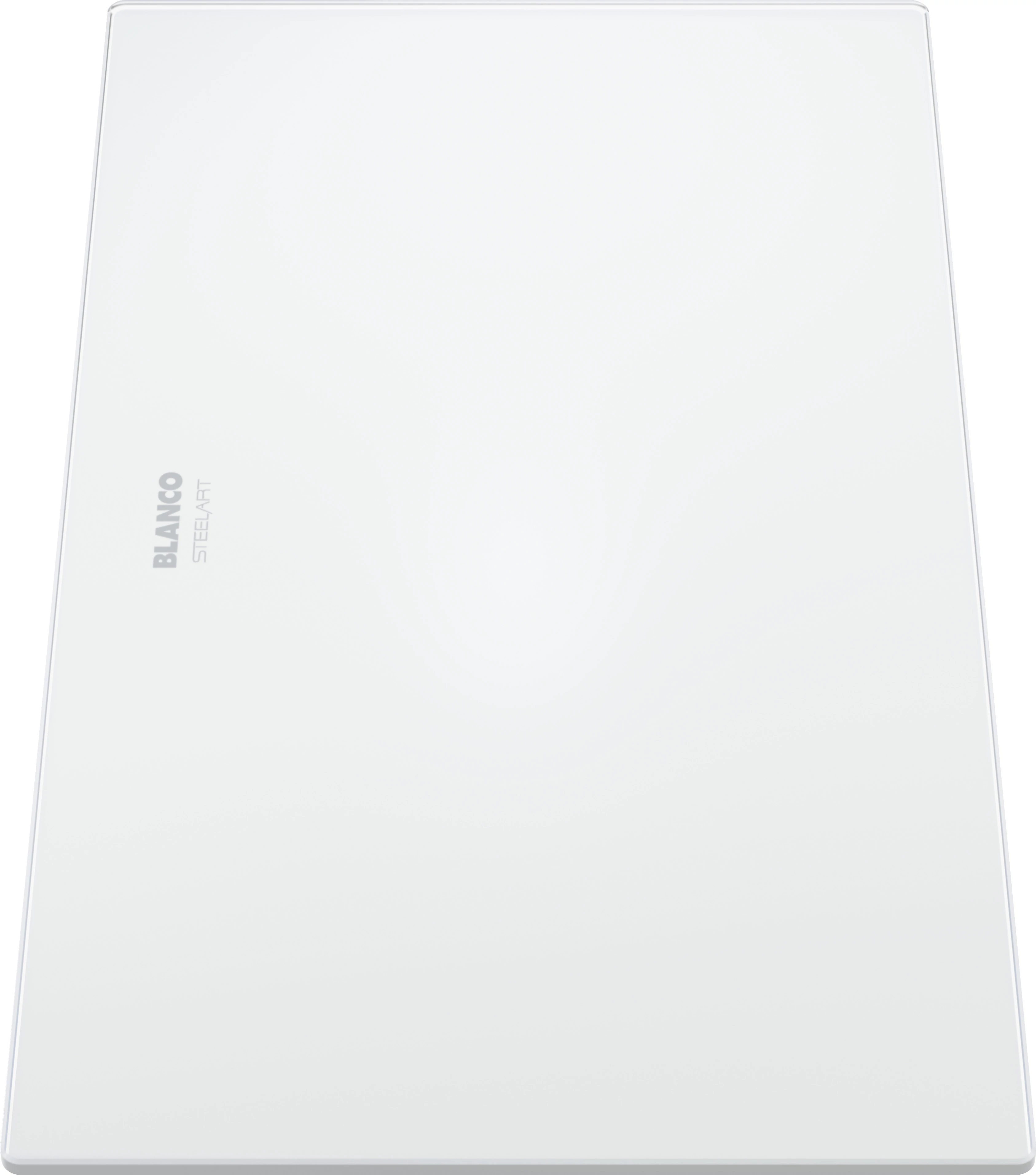 BLANCO ÜVEG VÁGÓLAP fehér ZEROX-hoz 420x240