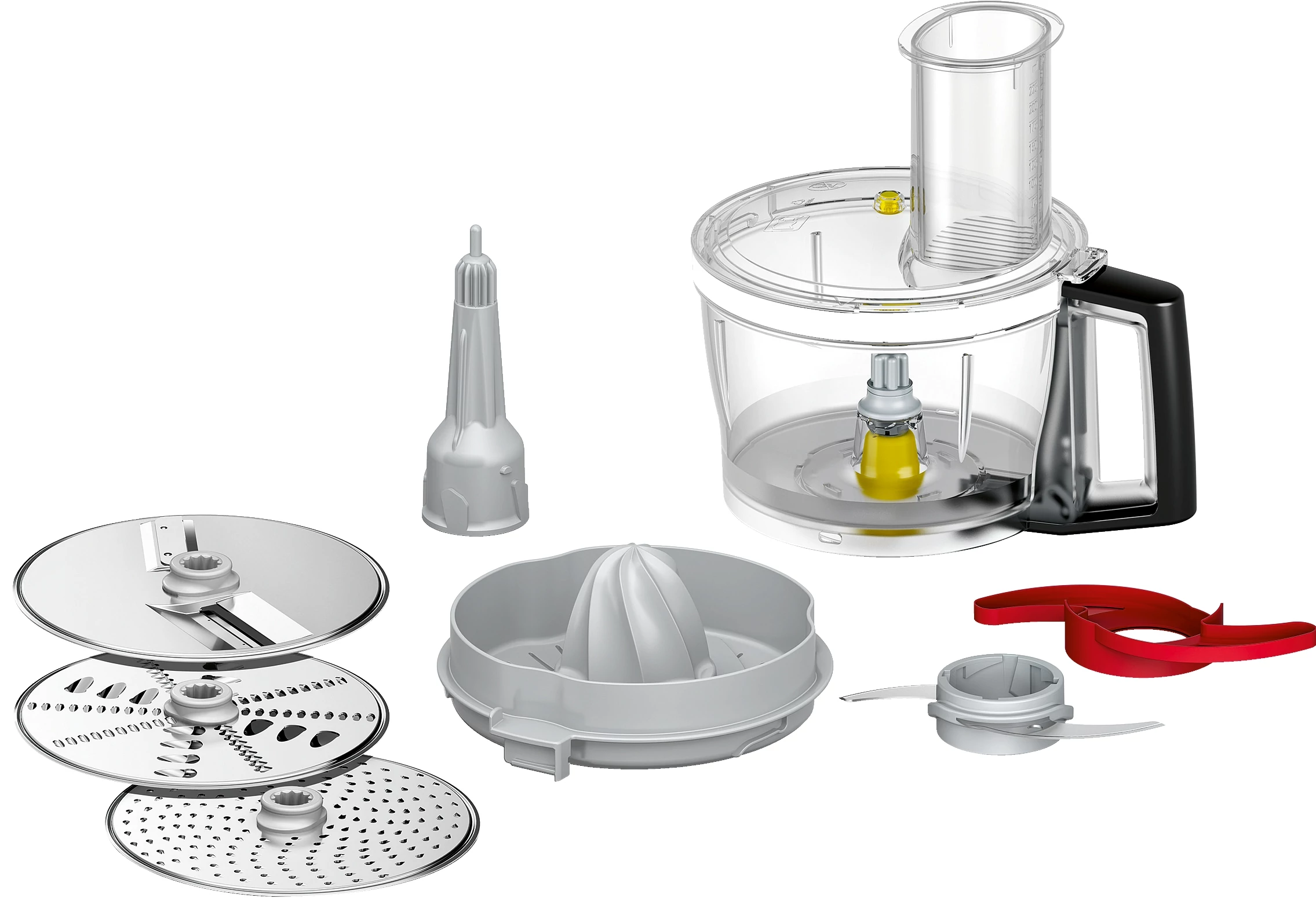 Bosch MUZ9VLP1, Multimixer és VeggieLove szeletelőkészlet