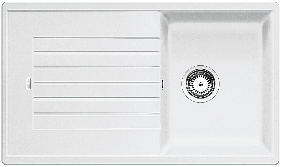 BLANCO ZIA 45 SL fehér exc.nélk.