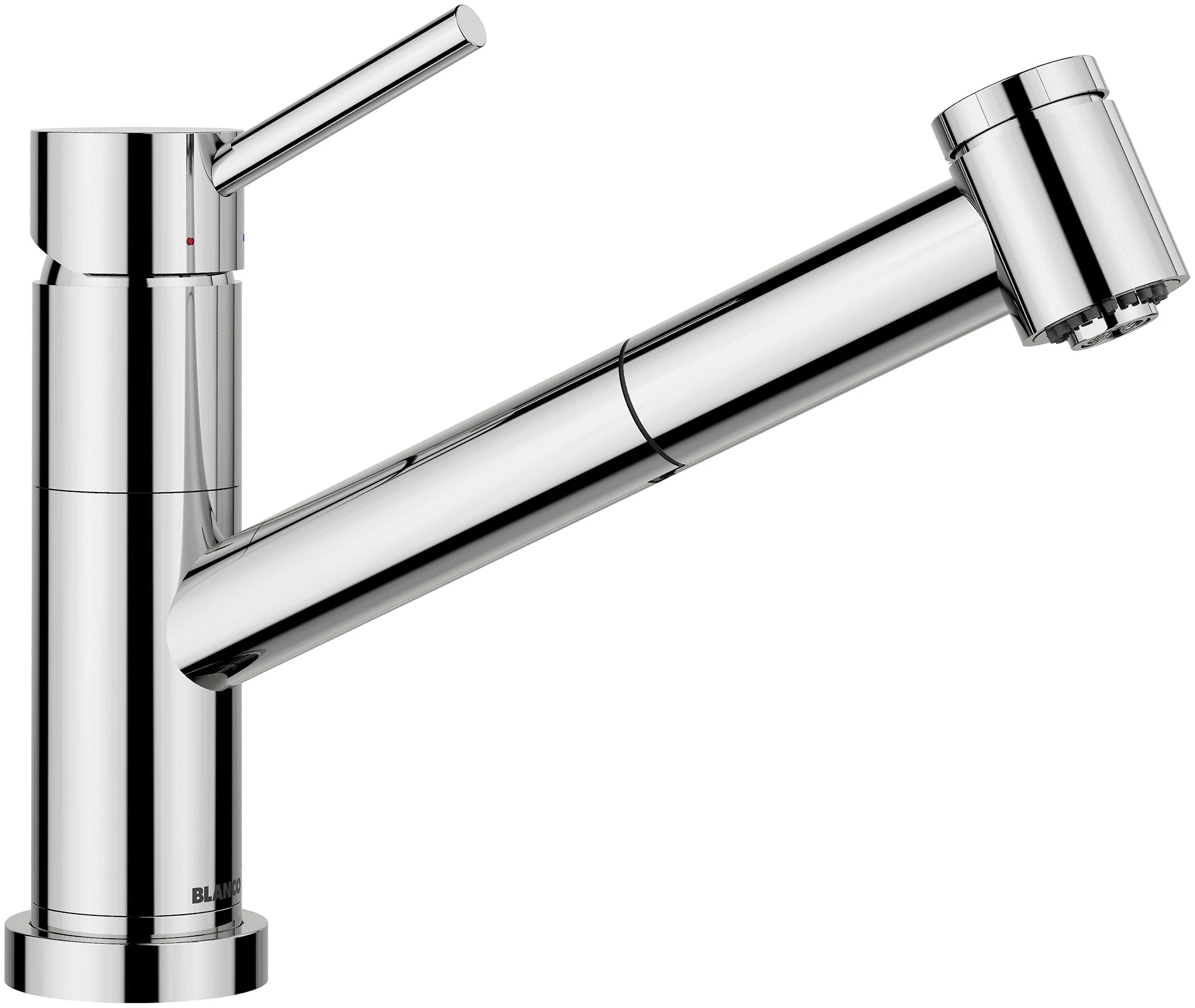 BLANCO KANO-S-F Vario króm ND