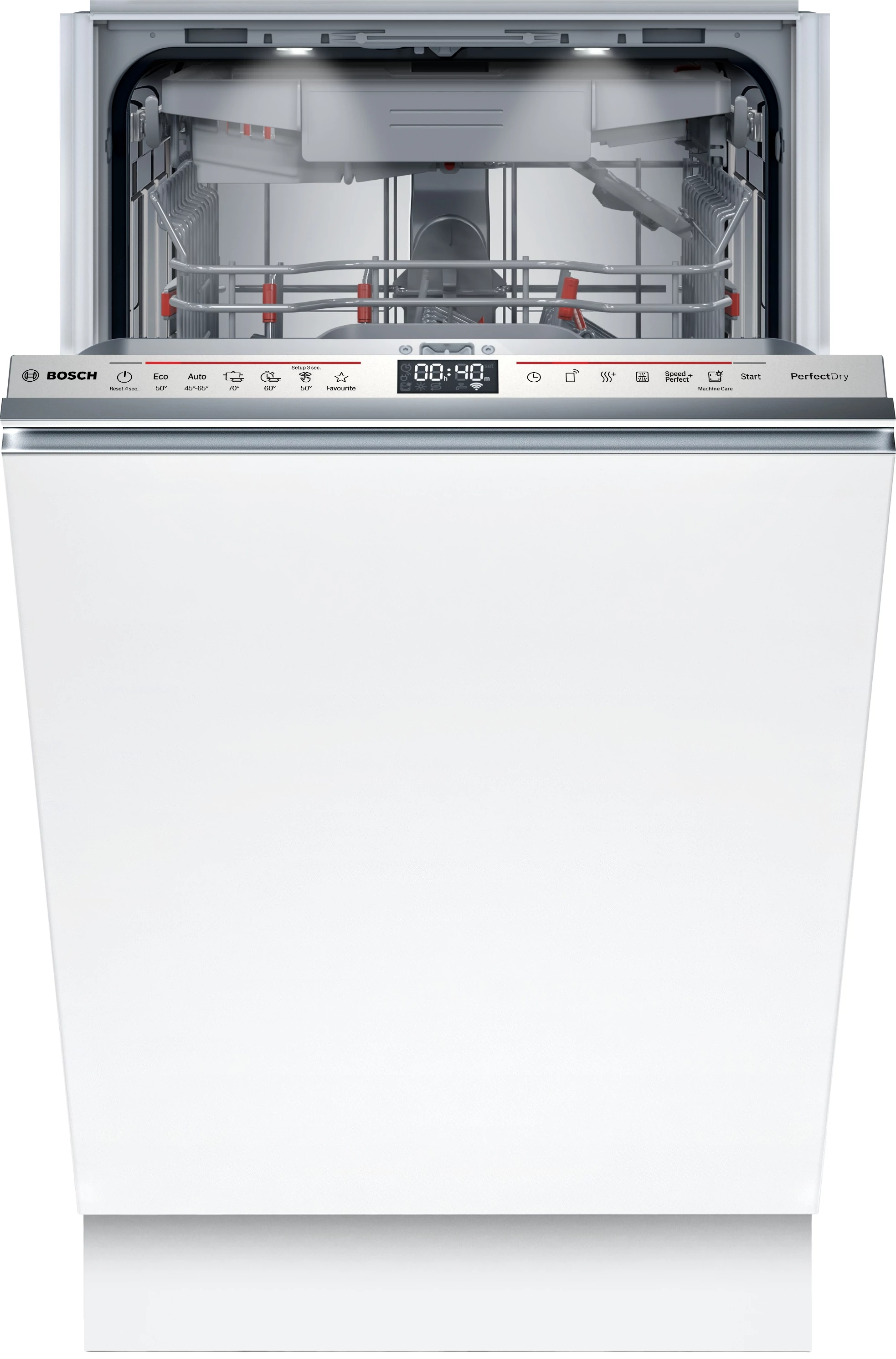 Bosch SPV6ZMX17E, fully-integrated dishwasher