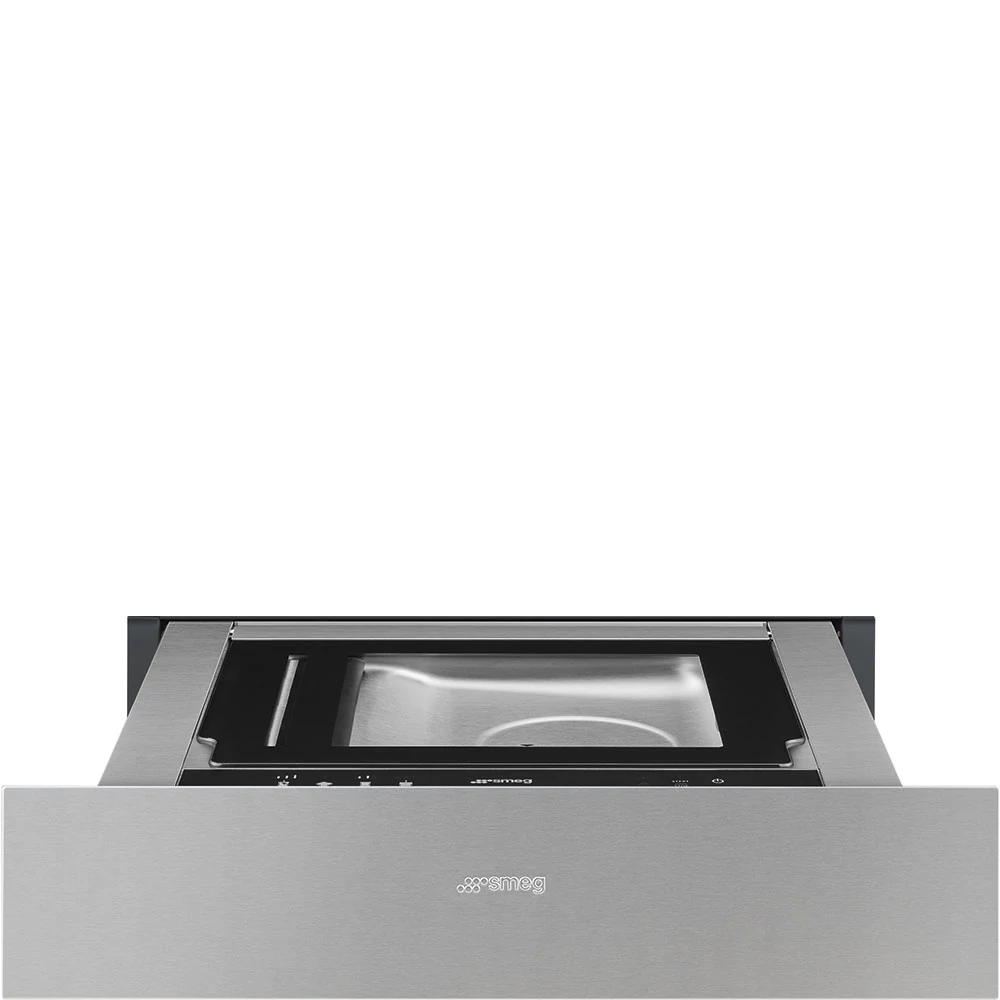 SMEG SOUS VIDE FIÓK, Classic design, vákuum fiók, 15 cm, inox