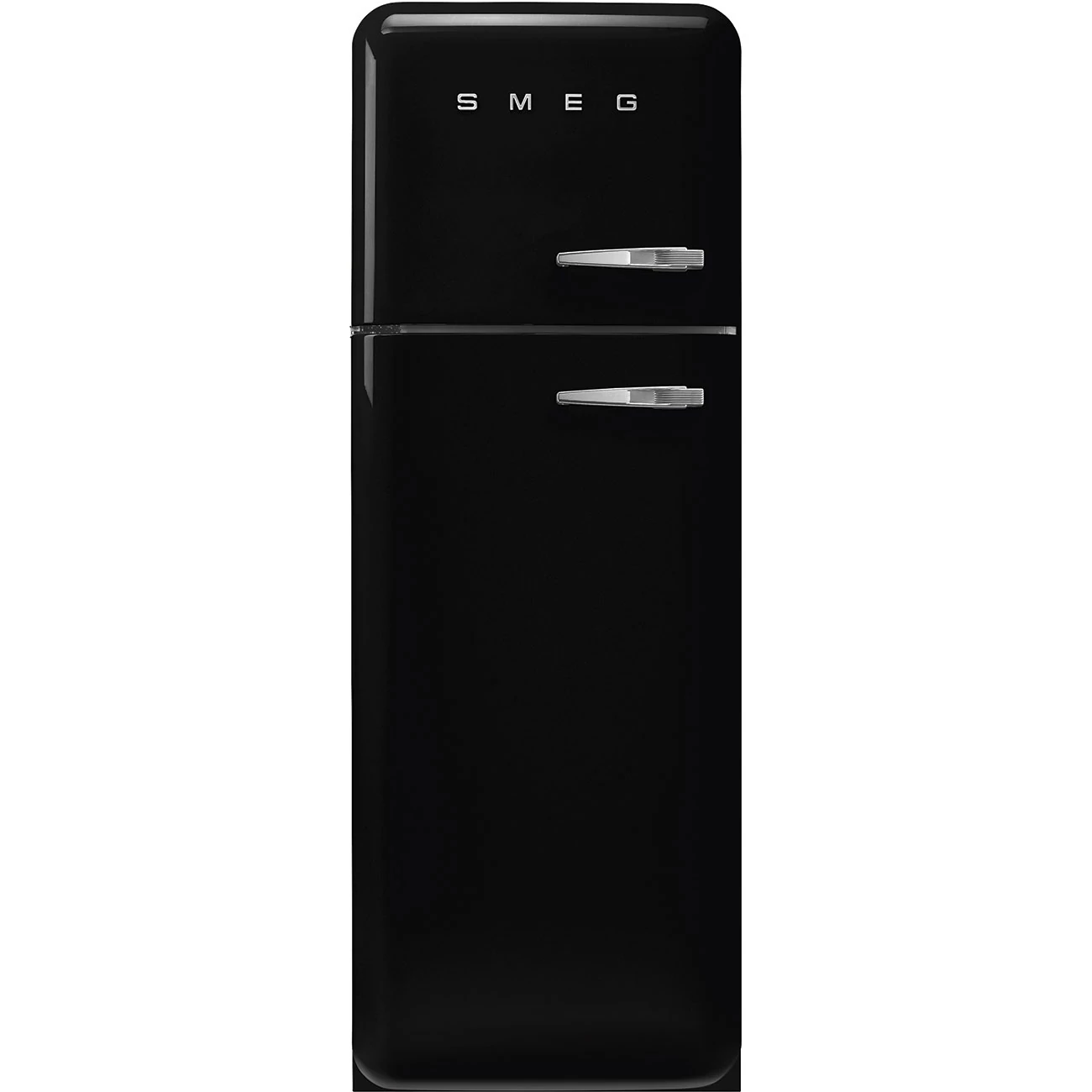 SMEG KOMBINÁLT HŰTŐ ÉS FAGY.,retro,60,1 cm,172 cm ,2 ajtós felülfagy.,222 + 72 l,Life Plus zóna,bal pánt,fekete