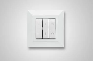 Aerauliqa CTRL-P1-I  - szabályzó egység, süllyesztett kivitel