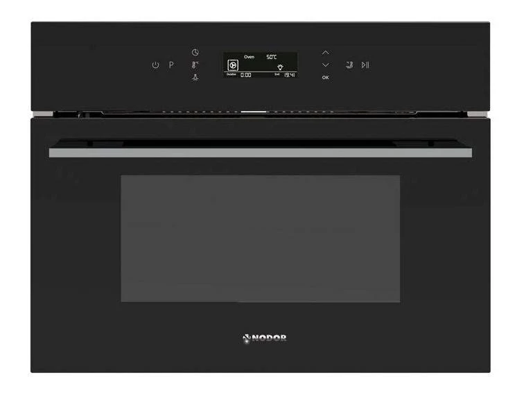 NODOR - Beépíthető mikrohullámú sütő NorChef MW-4800 DB