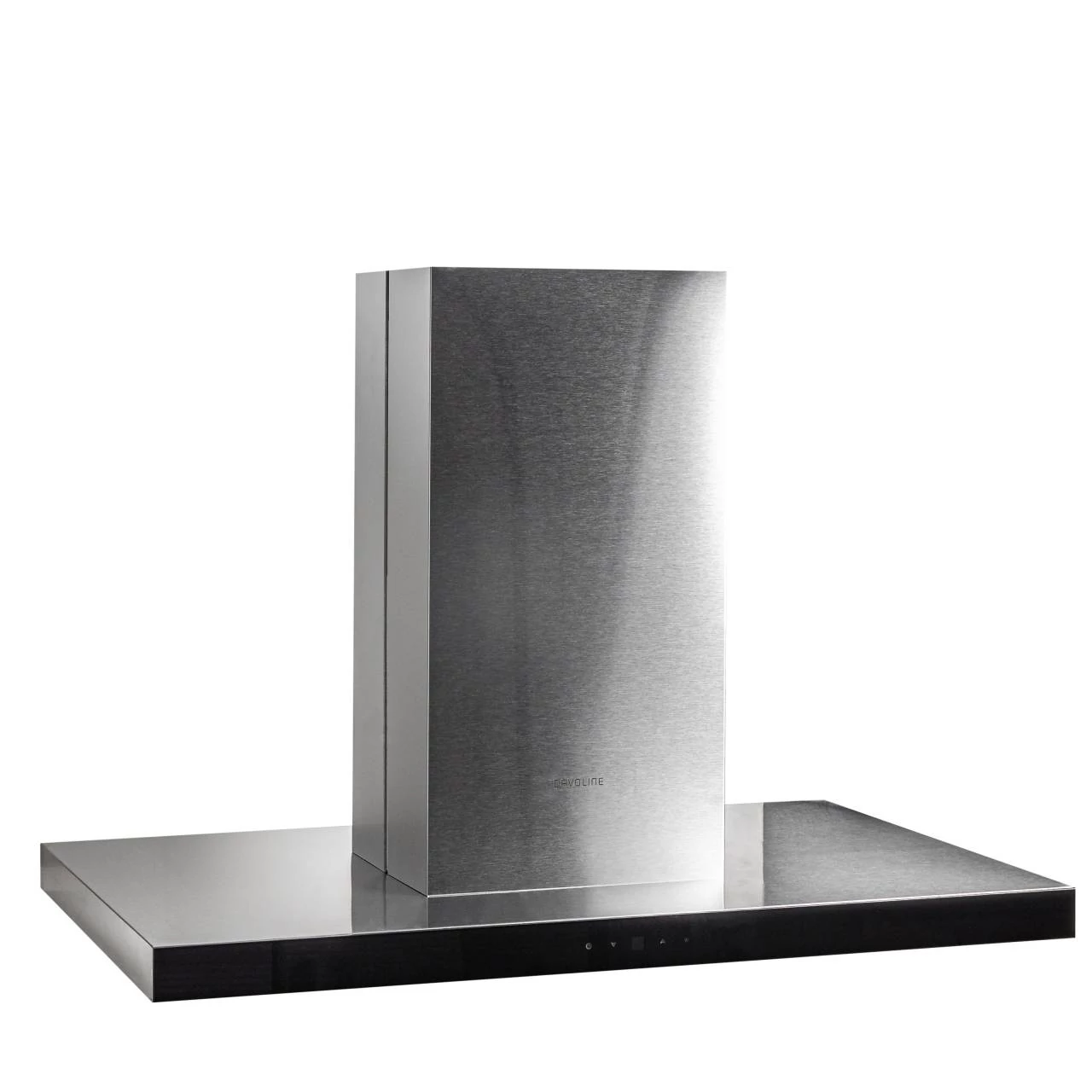 Davoline - Páraelszívó Square sziget 90 cm inox