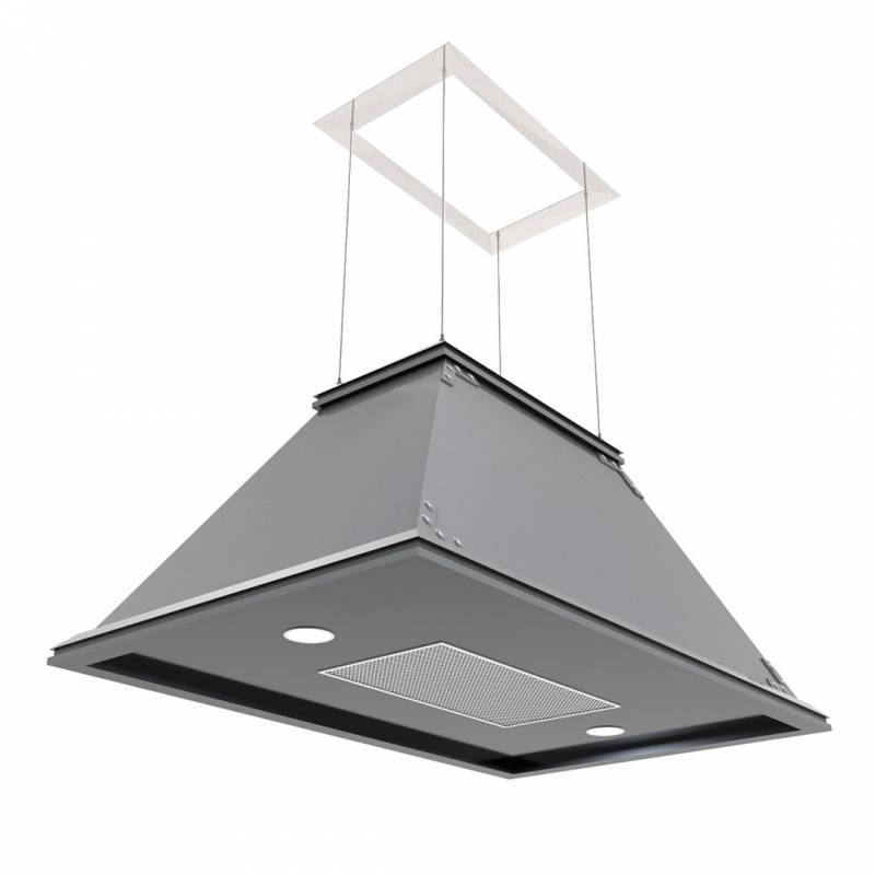 Kdesign - Páraelszívó RETRO ISLAND T600 Dove Grey
