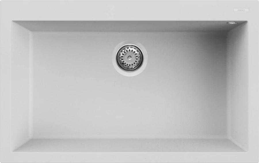 ELLECI - Mosogatótálca Quadra 130 AUTOMATA G68 Bianco