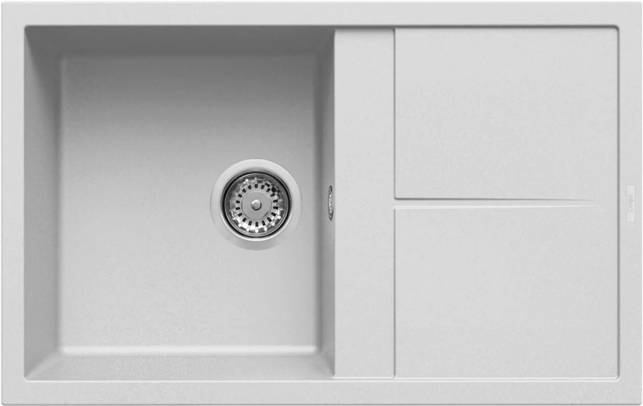 ELLECI - Mosogatótálca Unico 300 AUTOMATA G68 Bianco